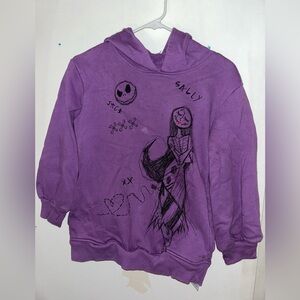 Nightmare Before Christmas kids hoodie